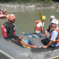 Rafting on Trishuli river